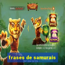 frases de samurais